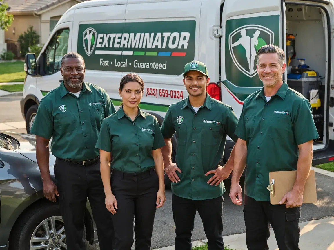Pest Control company in Dodge, ND