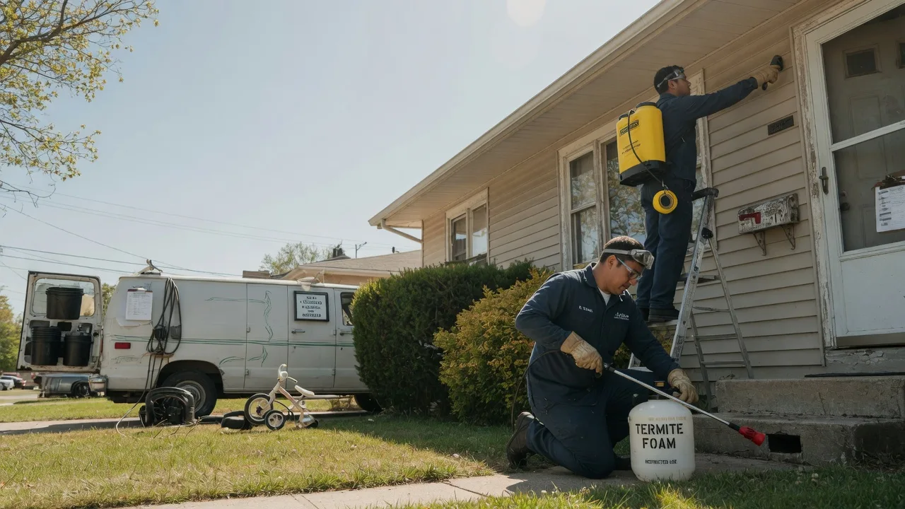 Pest Control in Dodge, ND near me